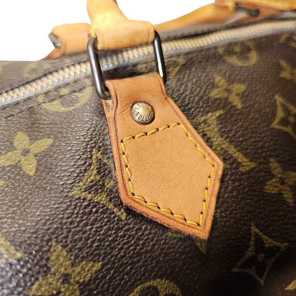 LOUIS VUITTON SPEEDY 35 - Picture 3 of 15